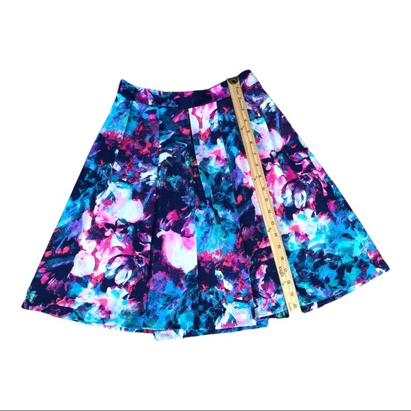 Cynthia Rowley Women's large multicolor ‎  Mini flare skirt Size  XS - Picture 4 of 12